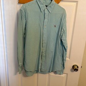 L Ralph Lauren button up dress shirt